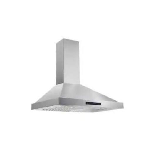 Vissani 30" Stainless Wall Mont Range Hood - Lot 988