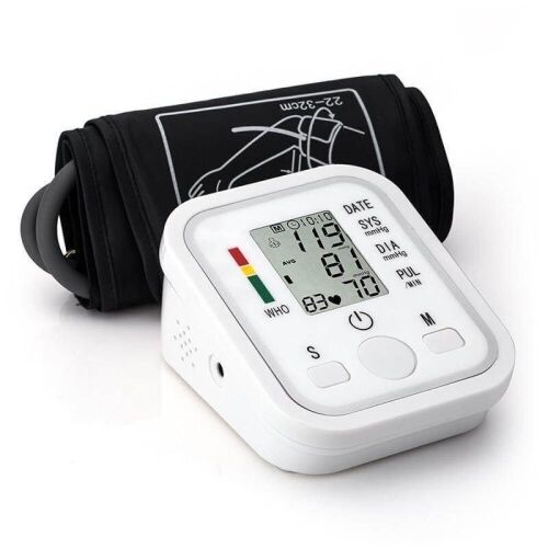 Automatic Upper Arm Digital Blood Pressure Monitor - Lot 489