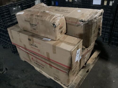 Pallet of Uninspected Christmas Trees - Lot 947