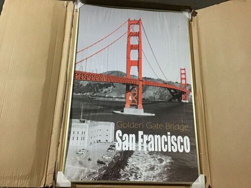 3' x 2' Photo Frame - Lot 553