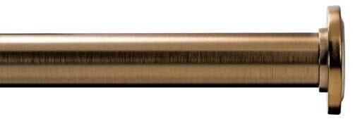Ivilon Tension Curtain Rod, 54 to 90 Inch, Warm Gold  - Lot 907