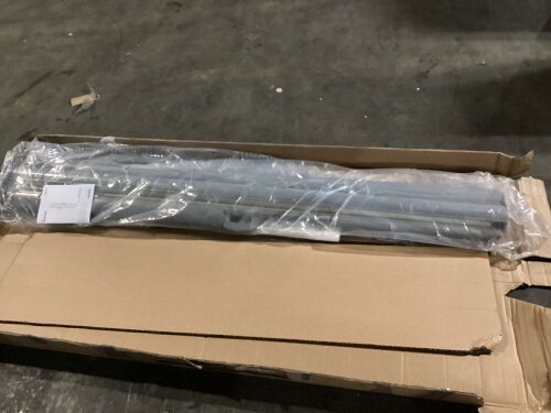 237" X 71" Patio Retractable Double Folding Side Awning Screen Divider - Lot 955