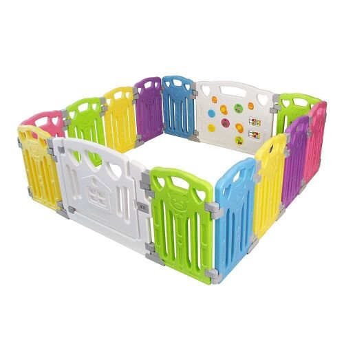 14 Panel Baby Playpen  - Lot 131