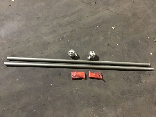 Curtain Rod, 72-144"  - Lot 701