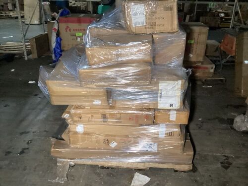 Pallet of Salvage - Items May be Broken or Incomplete  - Lot 1100