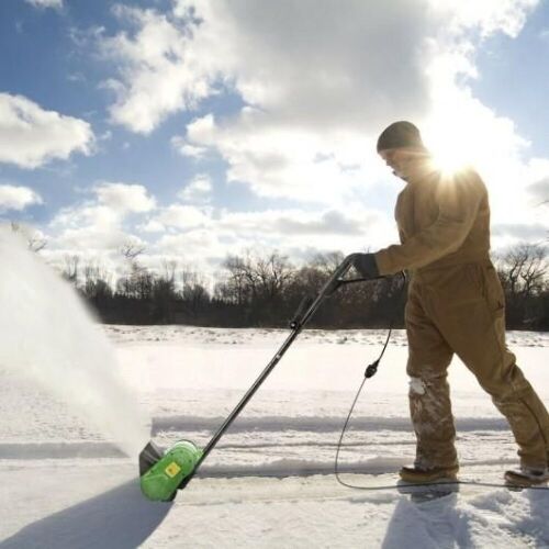 Electric Snow Thrower  - Lot 151