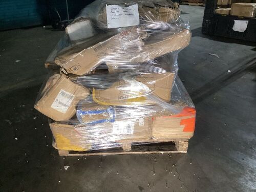 Pallet of Uninspected Furniture - Unknown if Items are Complete - Lot 1090