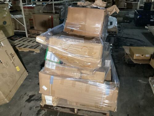 Pallet of Salvage - Items May be Broken or Incomplete - Lot 1099