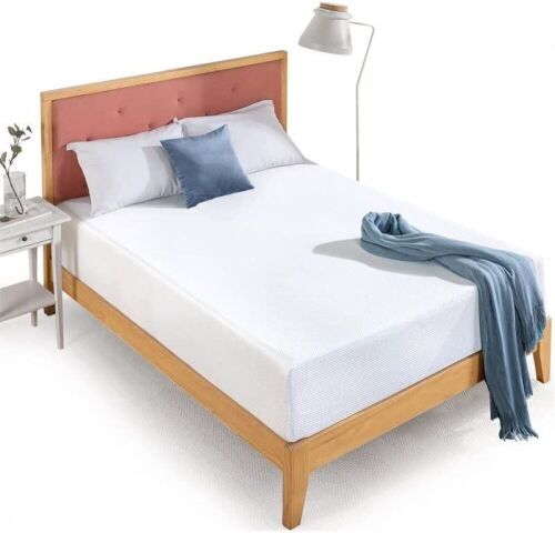 ZINUS 12 Inch Green Tea Cooling Gel Memory Foam Mattress - King - Lot 1109