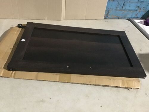 Cabinet Barn Door - For Parts/Repair - Lot 895