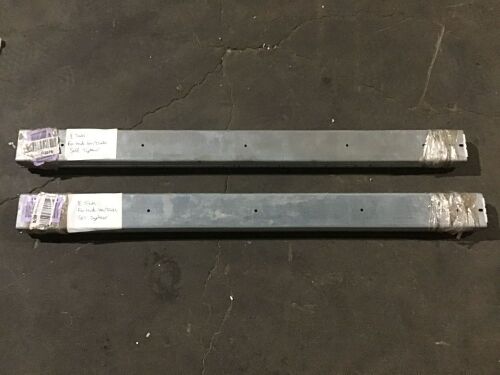 3' E Track Tie-Down Rails, Set of 4  - Lot 614