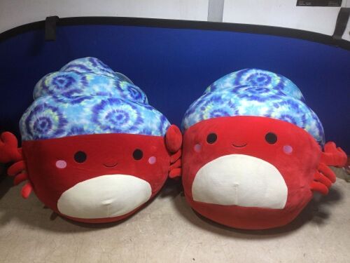 Lot of (2) "Indie" Squishmallows - Dusty - Lot 975