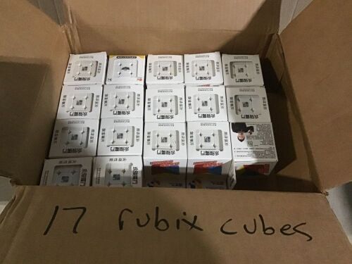 Lot of (17) Rubiks Cube Puzzle Games  - Lot 305