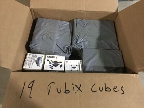 Lot of (19) Rubiks Cube Puzzle Games  - Lot 583