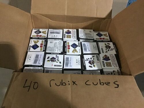 Lot of (40) Rubiks Cube Puzzle Games  - Lot 897