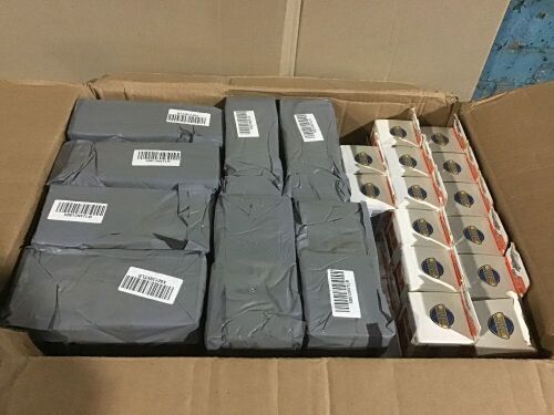 Lot of Approx (40) Assorted Rubiks Cube Puzzle Games  - Lot 135