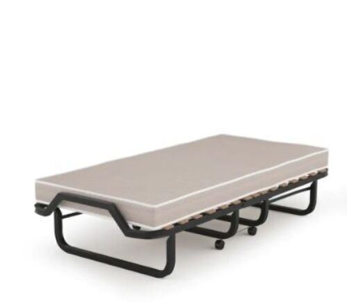 Rollaway Folding Bed With Memory Foam Mattress - Lot 186