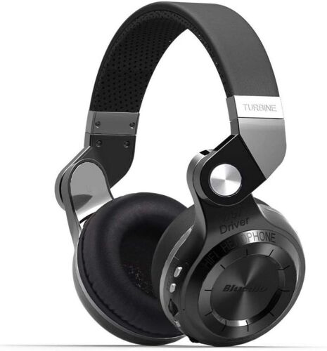 Bluedio T2 Plus Turbine Wireless Bluetooth Headphones with Mic - Lot 378
