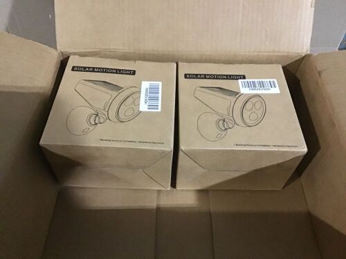 Lot of (2) Solar Motion Lights - Lot 286