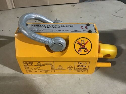 Permanent Magnetic Lifter  - Lot 18