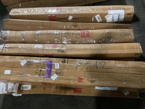 Lot of (11) Faux Ivy Privacy Screens  - Lot 1087