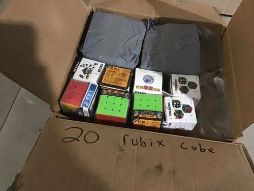 Lot of (20) Rubiks Cube Puzzle Games  - Lot 561