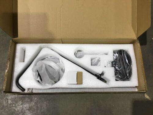 Black Shower Faucet w/ Hand Sprayer - Lot 357