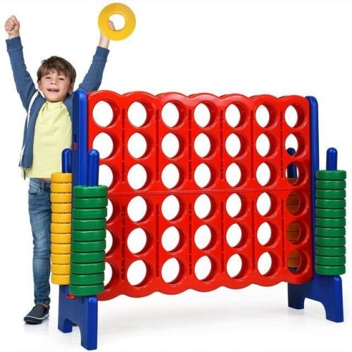 Jumbo 4-To-Score 4 In A Row Giant Game Set - Lot 396