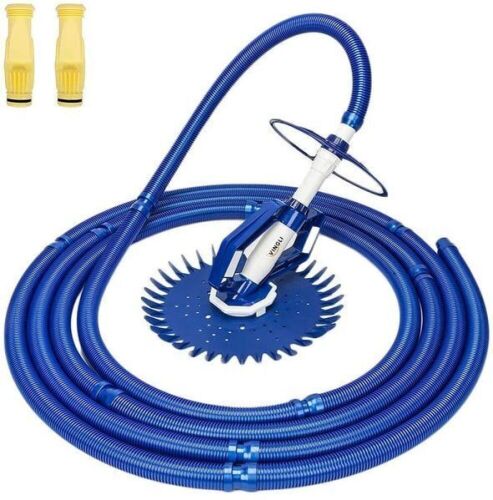 VINGLI Pool Vacuum Cleaner Automatic Suction Sweeper Swimming Pool Climb Wall Cleaner With Hose Set - Lot 655