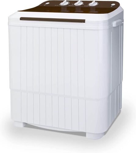 KUPPET 16.5lbs Compact Twin Tub Wash & Spin Combo - Lot 367