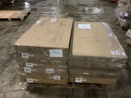 Lot of (13) KingSo 47.2" Computer Desks - Uninspected  - Lot 229