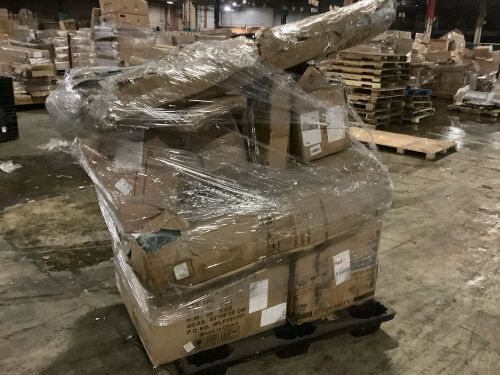 Salvage Pallet. Items Will Be Damaged or Incomplete.  - Lot 330