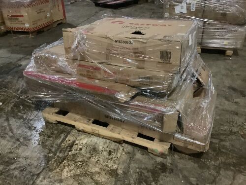 Salvage Pallet. Items Will Be Damaged or Incomplete.  - Lot 340