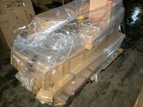 Pallet of Salvage - Items May be Broken or Incomplete  - Lot 1110