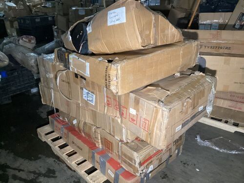Pallet of Exercise Equipment - Uninspected  - Lot 661