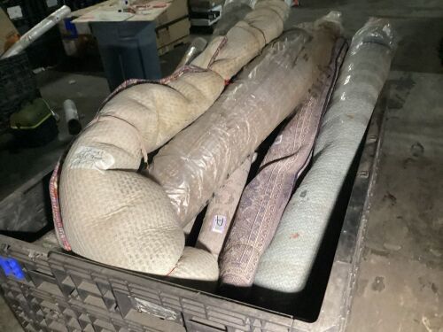 Lot of (10) Rugs - Uninspected  - Lot 671