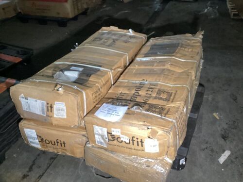 Lot of (3) 12' Trampolines & Box of Extra Pieces  - Lot 690