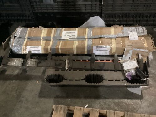 Lot of (2) 70" Bucket Tooth Bars - Lot 630
