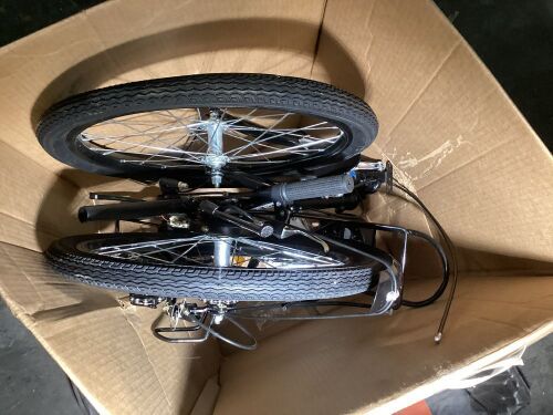 Folding Bike - May Need Repair  - Lot 707