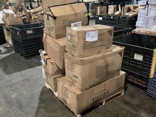 Pallet of Electric Ride On Cars & Parts  - Lot 727