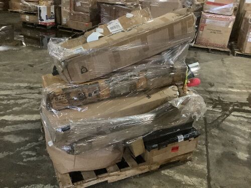 Salvage Pallet. Items Will Be Damaged or Incomplete.  - Lot 618