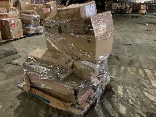 Salvage Pallet. Items Will Be Damaged or Incomplete.  - Lot 958