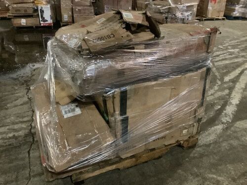 Salvage Pallet. Items Will Be Damaged or Incomplete.  - Lot 968
