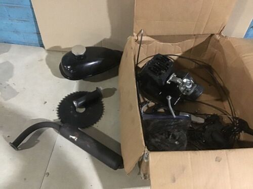 Motorcycle Parts  - Lot 283