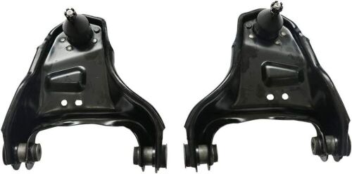 Titaniarm Front Upper Driver & Passenger Side Control Arm and Ball Joint Assembly fit Chevy Blazer S10 4WD  - Lot 652