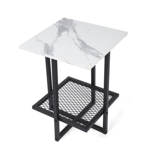 HURRISE Metal Side Table  - Lot 703