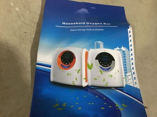 Household Oxygen Bar - Lot 837