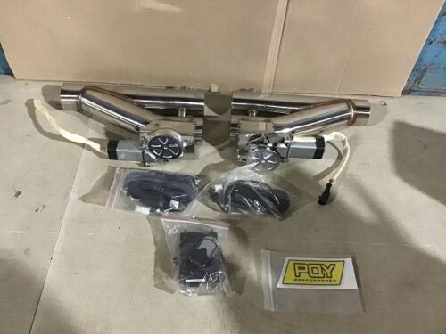 Exhaust Cut Outs - Lot 591