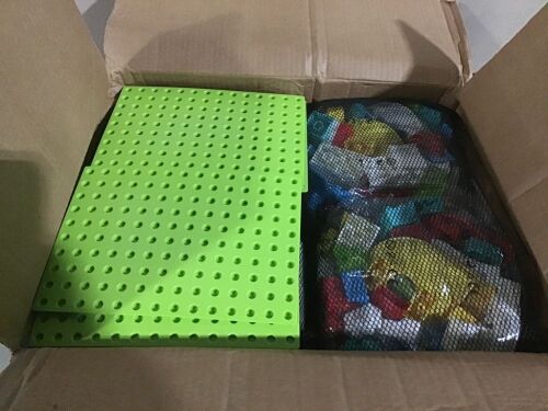 Building Blocks Play Set  - Lot 662