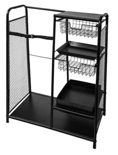 JEF World of Golf Metal Golf Bag Organizer - Lot 823